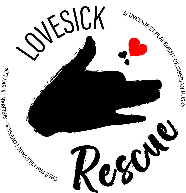 Logo lovesick Rescue
